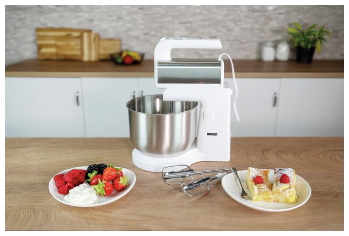 Handmixer 500 W 5 Stufen  78720 Hannah (Weiß) 
