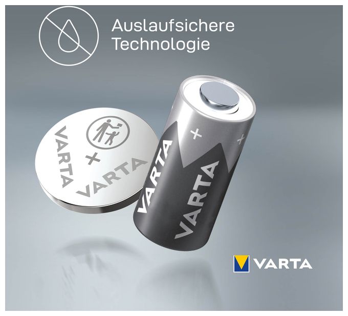 CR2016 Lithium 3 V 1 Stück  Lithium Coin Knopfzelle (Metallisch) 