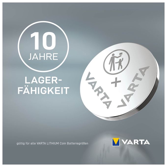 LITHIUM Coin CR2430 (Knopfzellenbatterie, 3V) 2er-Pack 