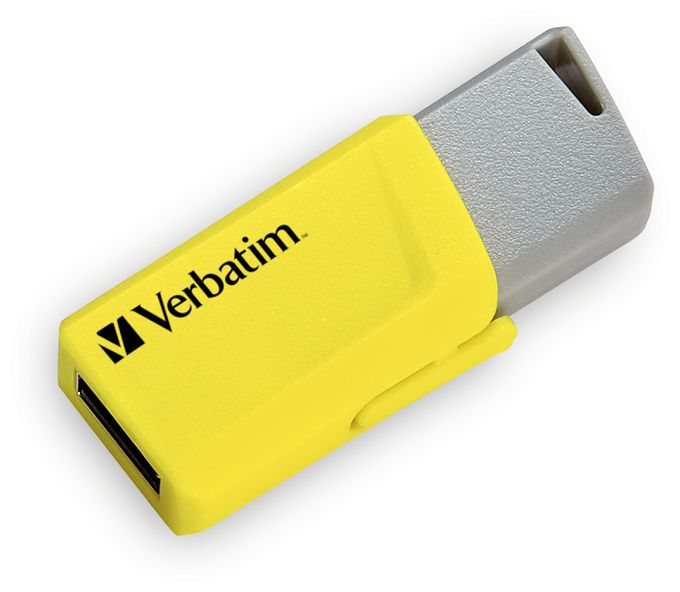 USB Typ-A Stick 16 GB  Store 'n' Click (Blau, Rot, Gelb) 