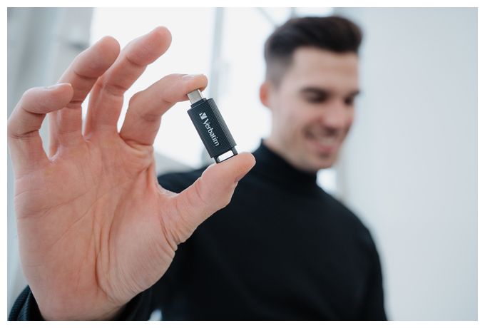USB Typ-C Stick 64 GB  Store 'n' Go (Schwarz) 