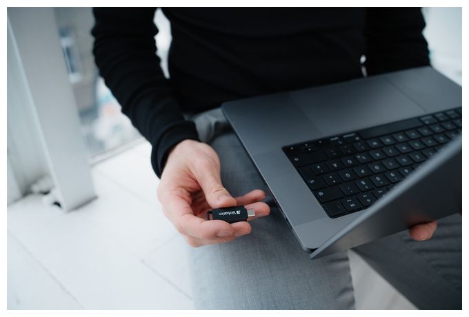 USB Typ-C Stick 128 GB  Store 'n' Go (Schwarz) 