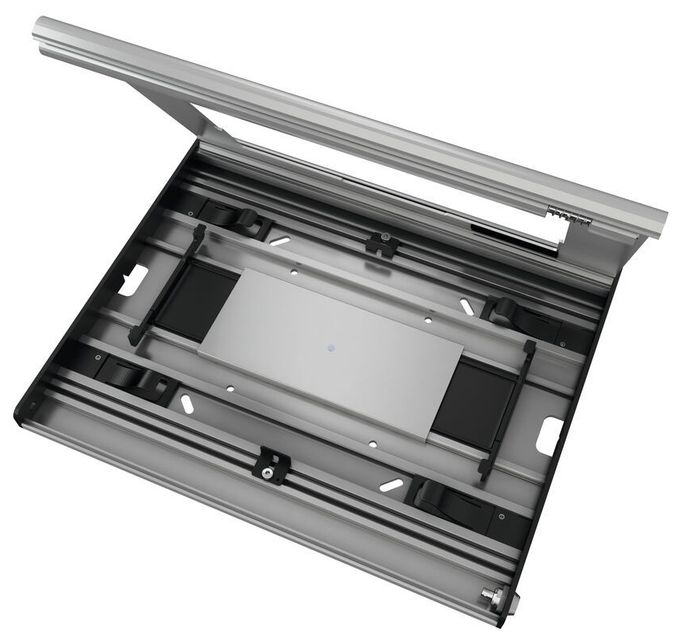 aus Aluminium, Stahl für Universal bis 25,4 cm (10")  PTS2010 (Aluminium, Silber) 