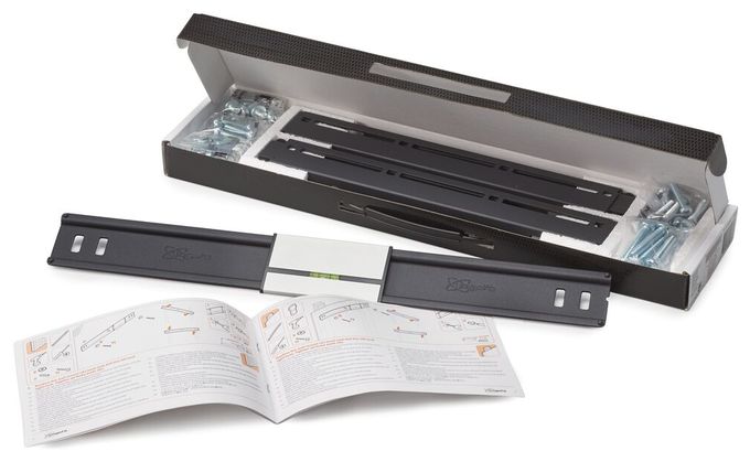 Wand Halterung 0° bis 139,7 cm (55") 25 kg Thin 405 flache 