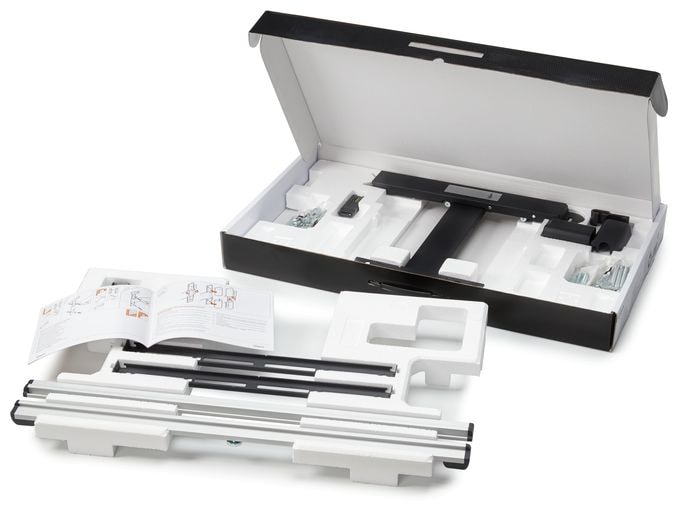 Wand Halterung 120° bis 165,1 cm (65") 25 kg 0 - 20° Thin 525 
