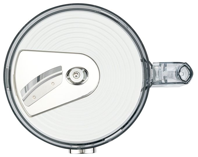 1000 W Küchenmaschine 1,2 l  FP2-1000W (Transparent, Weiß) 