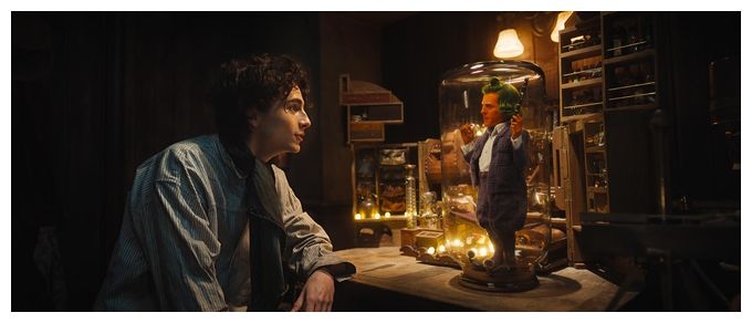 Wonka (Blu-Ray) 