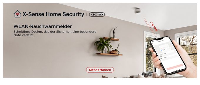 Rauchmelder XS01-WX 