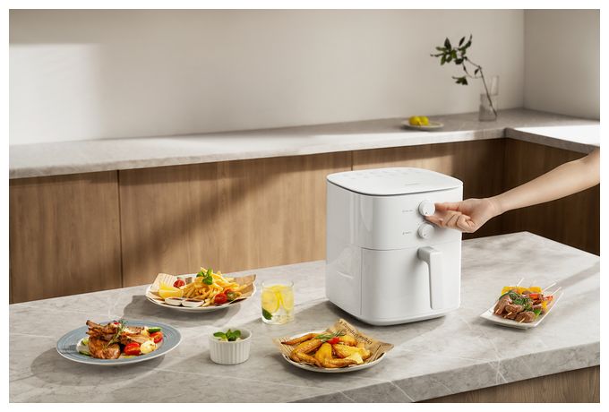 Heißluftfritteuse 6 l 1550 W  BHR8588EU (Weiß) 