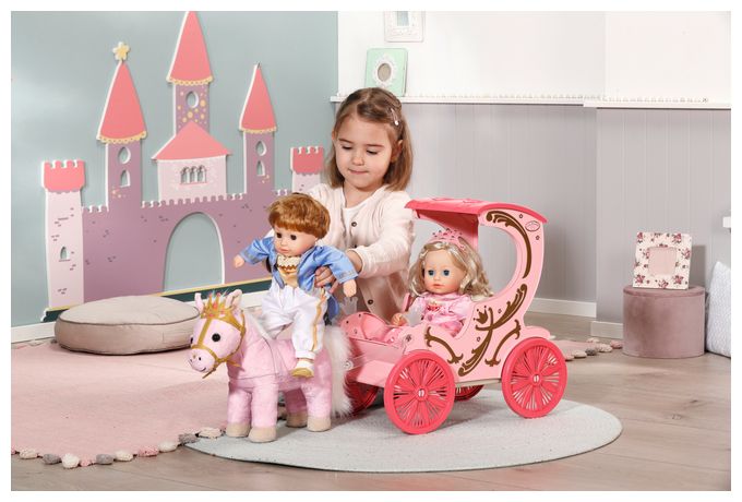 Baby Annabell Little Sweet Carriage & Pony 