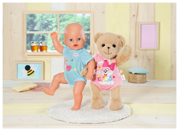 BABY born Bear blue 