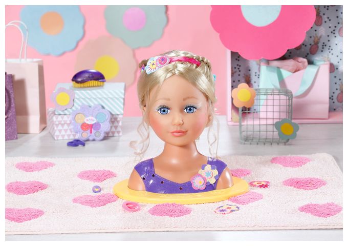 BABY born Sister Styling Head 27cm 