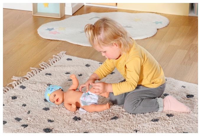 BABY born Soft Touch Little Boy 36cm 
