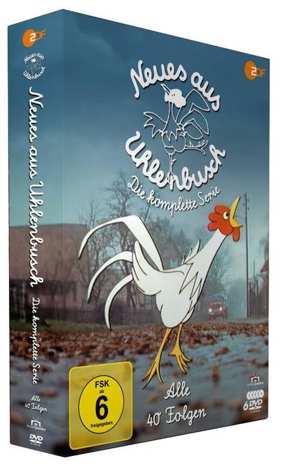 Neues aus Uhlenbusch - Die komplette Serie (DVD) 