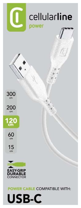 Power Cable 120cm - USB-C 