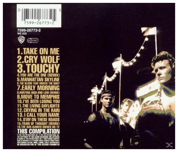 A-Ha - The Headlines And Deadlines-Hits Of A-Ha 
