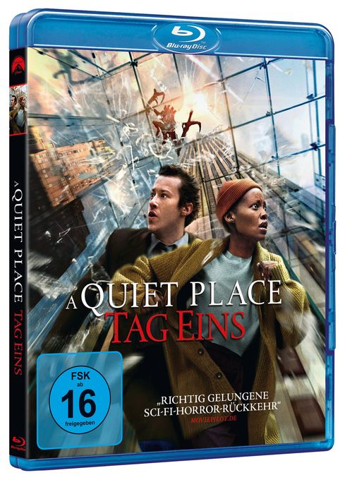 A Quiet Place: Tag Eins (Blu-Ray) 
