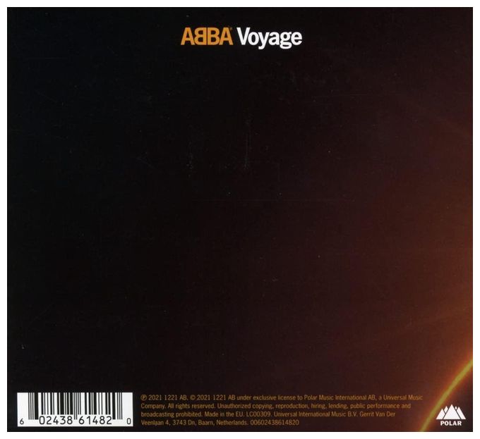 ABBA - Voyage (Softpack) 