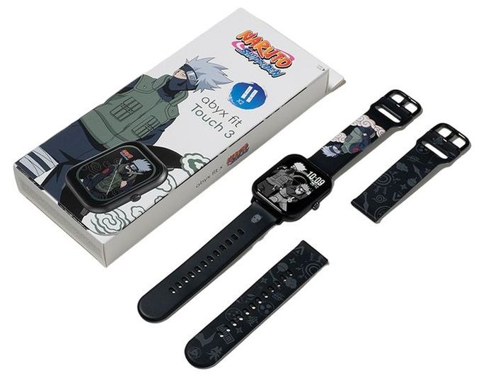 Digital Smartwatch Quadratisch IP67 360 h  Touch 3 (Schwarz) 