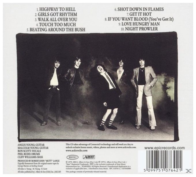 AC/DC - Highway To Hell 