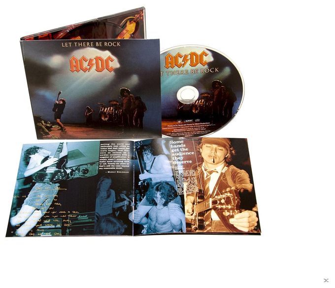 AC/DC - Let There Be Rock 