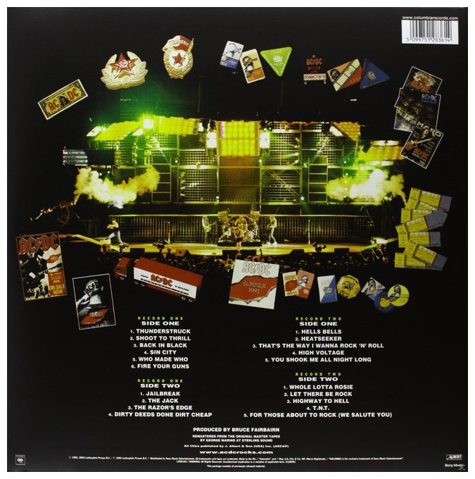 AC/DC - Live (2 LP Collector's Edition) 