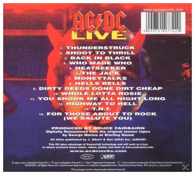 AC/DC - Live 
