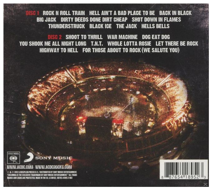 AC/DC - Live At River Plate 