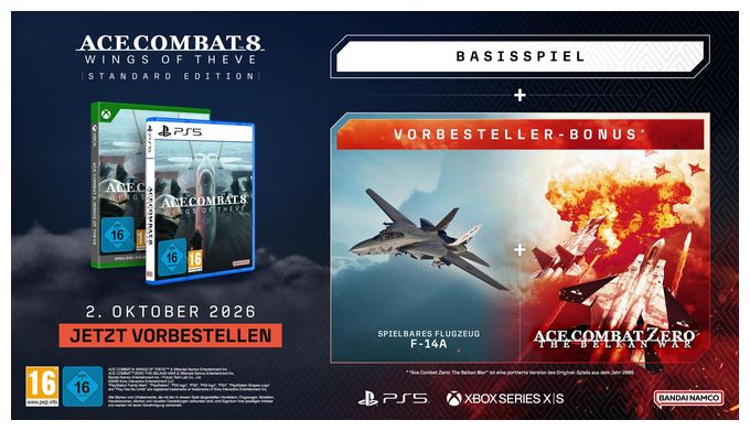 Ace Combat 8: Wings of Theve (PlayStation 5) 