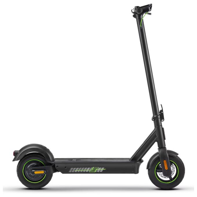 500 W E-Scooter 16 Ah bis 60 km Reichweite 18,5 kg  AES025 ES Series 5 (Schwarz) 