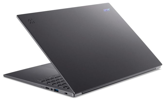 WUXGA Notebook 40,6 cm (16 Zoll) 1920 x 1200 Pixel 1 TB SSD Windows 11 Home Qualcomm Snapdragon max. 3 GHz  Aspire AI A16-11M-X4RP (Grau) 