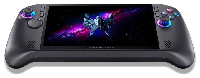  Predator Atlas 8 PA08-I51-G6AC Handheld-Spielekonsole (Schwarz) 