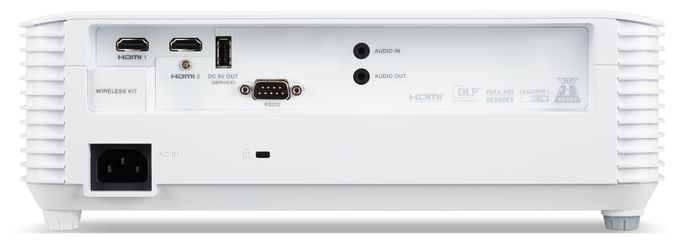 1080p (1920x1080) DLP Standard Throw-Projektor 5200 ANSI Lumen  H6532BDi (Weiß) 