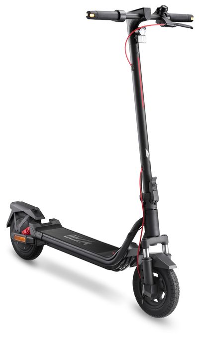 350 W E-Scooter 7,65 Ah bis 40 km Reichweite 19,2 kg  NES033 (Schwarz) 