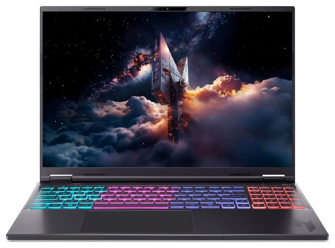 WQXGA Notebook 40,6 cm (16 Zoll) 2560 x 1600 Pixel 1 TB SSD Windows 11 Home AMD Ryzen 9 max. 5 GHz  Nitro 16S AI AN16S-61-R4NP (Schwarz) 