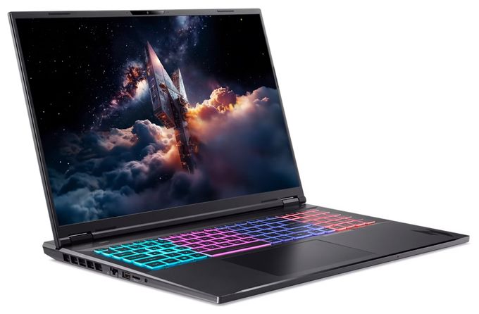 WQXGA Notebook 45,7 cm (18 Zoll) 2560 x 1600 Pixel 1 TB SSD Windows 11 Home AMD Ryzen 9 max. 5 GHz  Nitro 18 AI AN18-61-R8HK (Schwarz) 