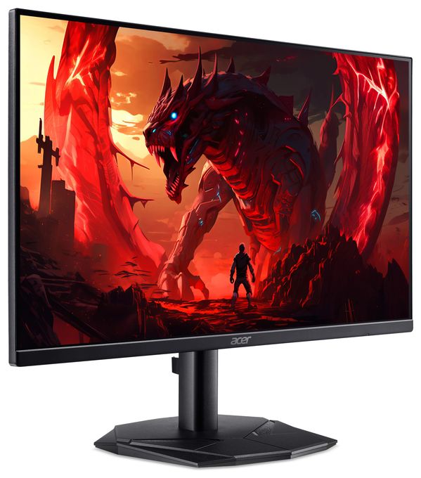 Full HD Monitor 60,5 cm (23.8 Zoll) 16:9 4 ms 250 cd/m²  Nitro KG240YP0bi (Schwarz) 