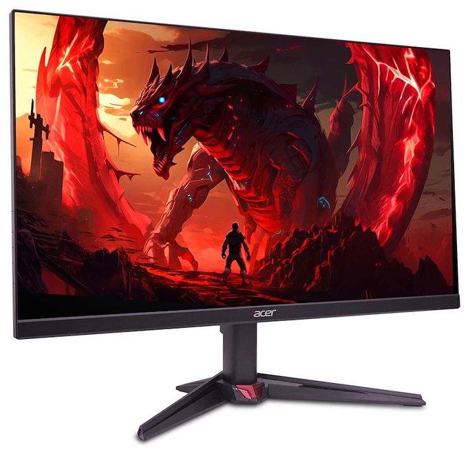 Full HD Monitor 68,6 cm (27 Zoll) 16:9 0,5 ms 250 cd/m²  Nitro VG270X1BMIIPX (Schwarz) 