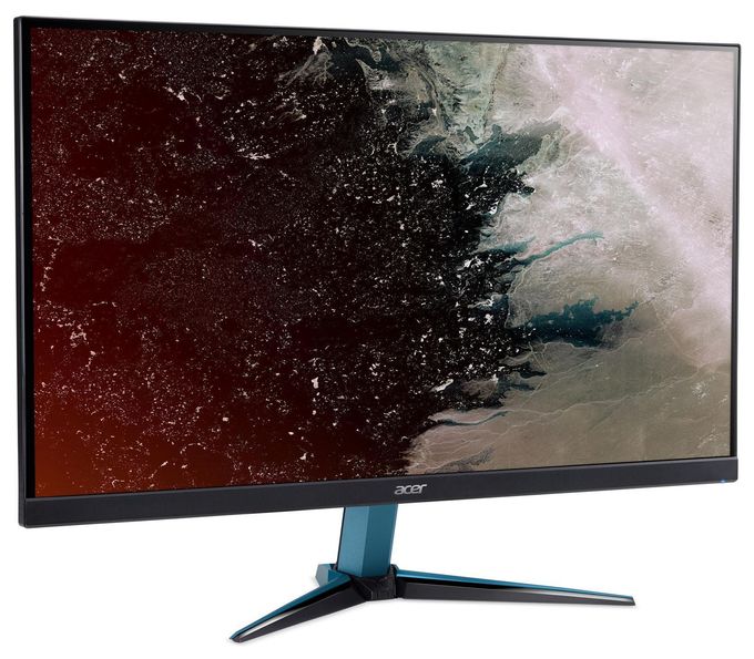 Quad HD Monitor 68,6 cm (27 Zoll) 16:9 0,5 ms 400 cd/m²  Nitro VG272UW2bmiipx (Schwarz) 
