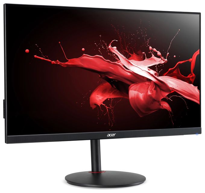 Quad HD Monitor 68,6 cm (27 Zoll) 16:9 0,5 ms 250 cd/m²  Nitro XV270UXEbmiiprx (Schwarz) 