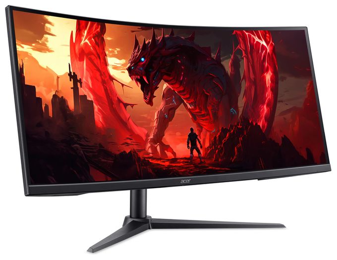 Nitro XZ340CUR WE XZ Gaming-LCD-Monitor 