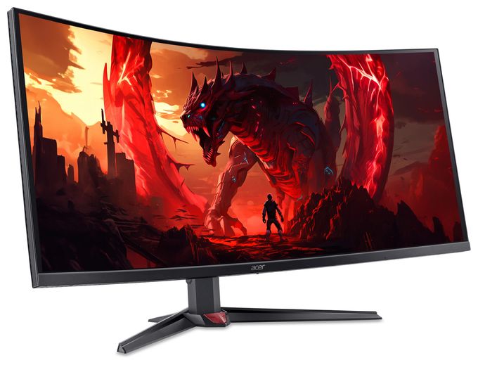 WUHD Monitor 100,8 cm (39.7 Zoll) 21:9 0,5 ms 350 cd/m²  Nitro XZ403CKRbmiiphuzx (Schwarz) 