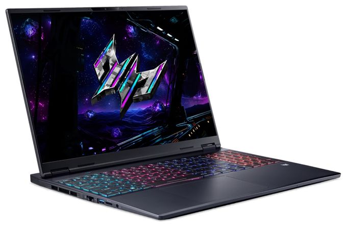 WQXGA Notebook 40,6 cm (16 Zoll) 2560 x 1600 Pixel 1 TB SSD Windows 11 Home Intel Core Ultra 9 max. 5,4 GHz  Predator Helios Neo 16S AI PHN16S-71-97FL (Schwarz) 