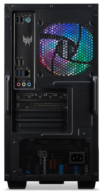 PC 4,9 GHz Intel Core 5 16 GB Ram 512 GB SSD Windows 11 Home NVIDIA GeForce RTX 5060 Predator Orion 3000 PO3-665 