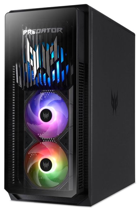 PC 5,3 GHz Intel Core Ultra 7 32 GB Ram 2 TB SSD Windows 11 Home NVIDIA GeForce RTX 5070 Predator Orion 5000 PO5-660 