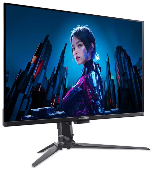 4K Ultra HD Monitor 80 cm (31.5 Zoll) 16:9 0,01 ms 250 cd/m²  Predator X32X5 (Schwarz) 