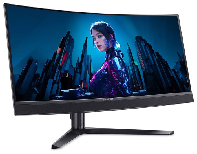 Quad HD Monitor 21:9  Predator X34F1BMIIPPHUZX (Schwarz) 