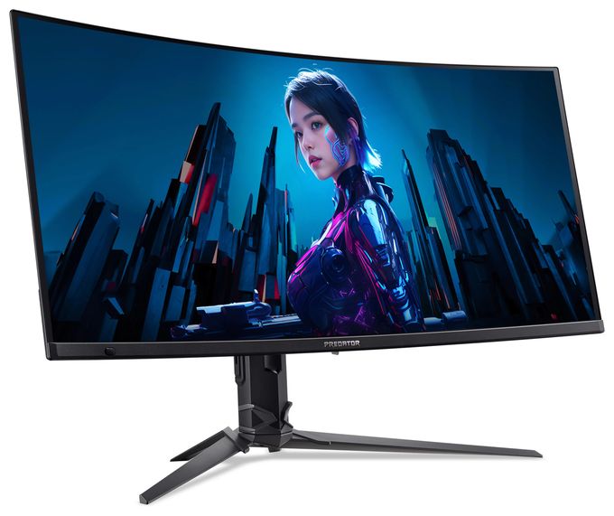Quad HD Monitor 86,4 cm (34 Zoll) 21:9 0,1 ms 250 cd/m²  Predator X34X5 (Schwarz) 