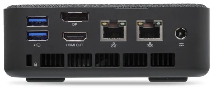 Mini-PC 2,3 GHz AMD Ryzen 5 8 GB Ram 512 GB SSD Windows 11 Home intern Revo RB102 