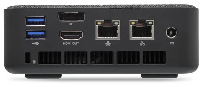 Mini-PC 2,0 GHz AMD Ryzen 7 16 GB Ram 512 GB SSD Windows 11 Home intern Revo RB102 